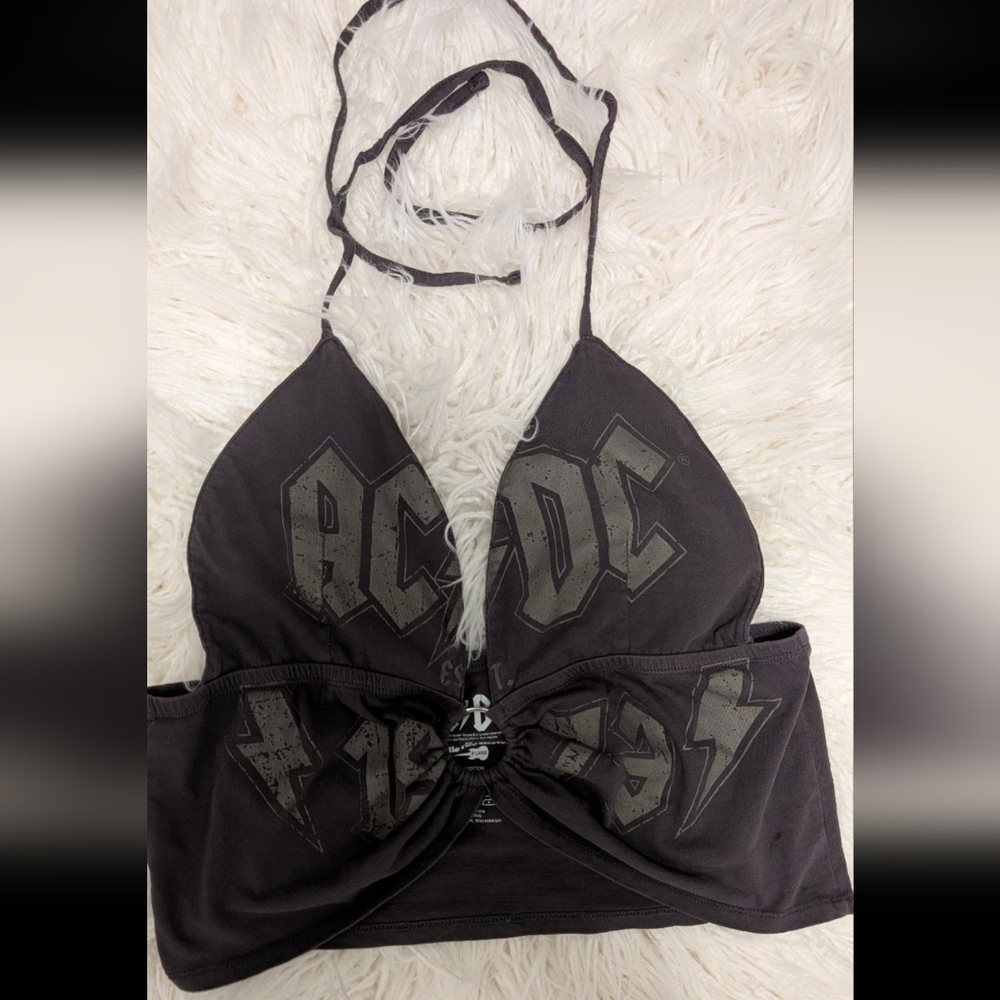 ACDC Halter Top